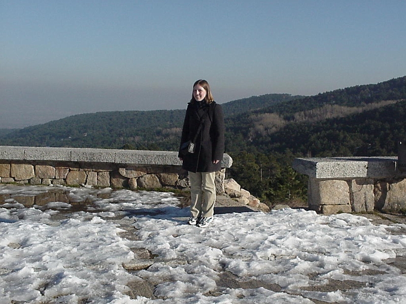 Erica At El Valle De Los Caidos 2.jpg